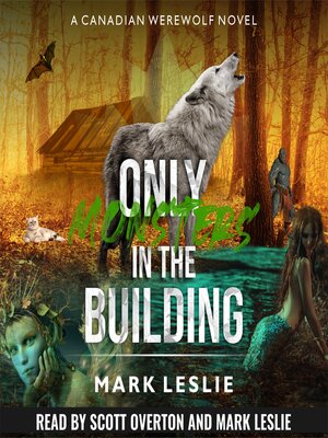 cover image of Only Monsters in the Building